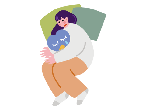 寝つきが悪い、何度も目が覚めてしまう、日中眠くなる