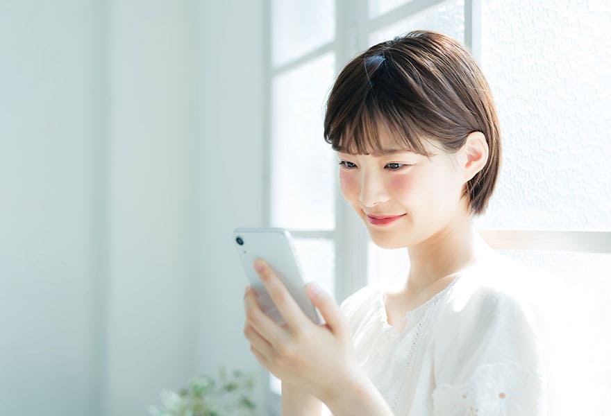 24時間WEB予約が可能