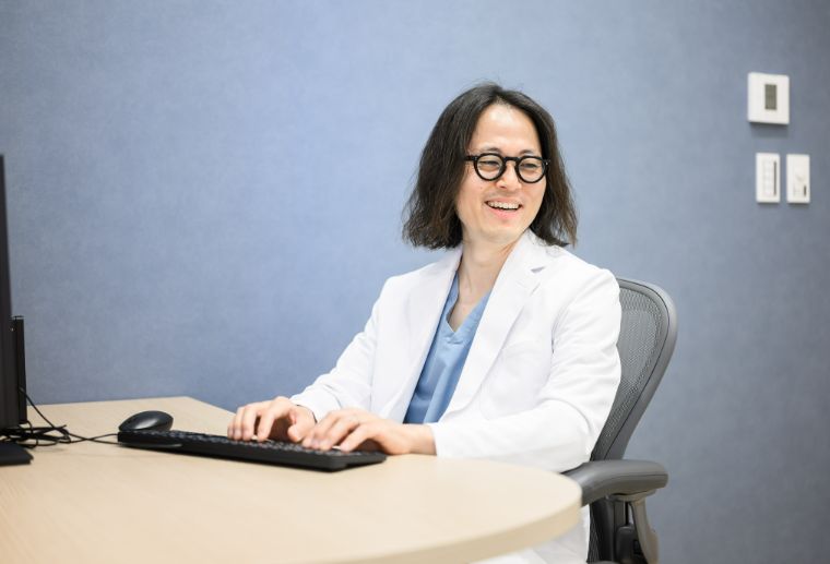 診察風景